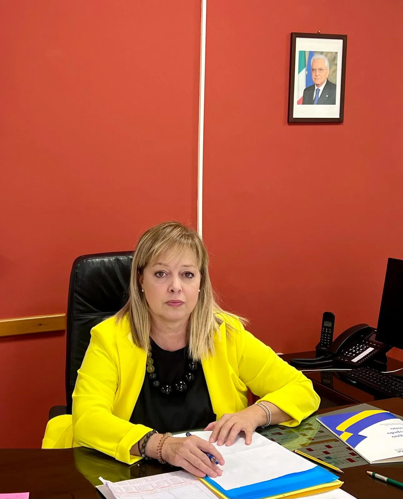 La Dirigente scolastica, prof.ssa Teresa Turi
