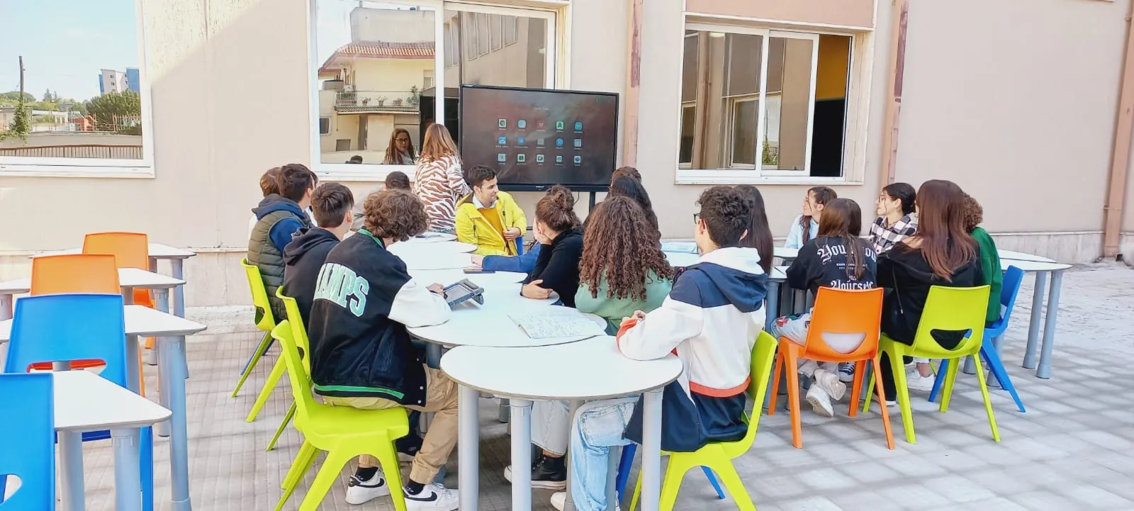 Lezione all’Open Lab