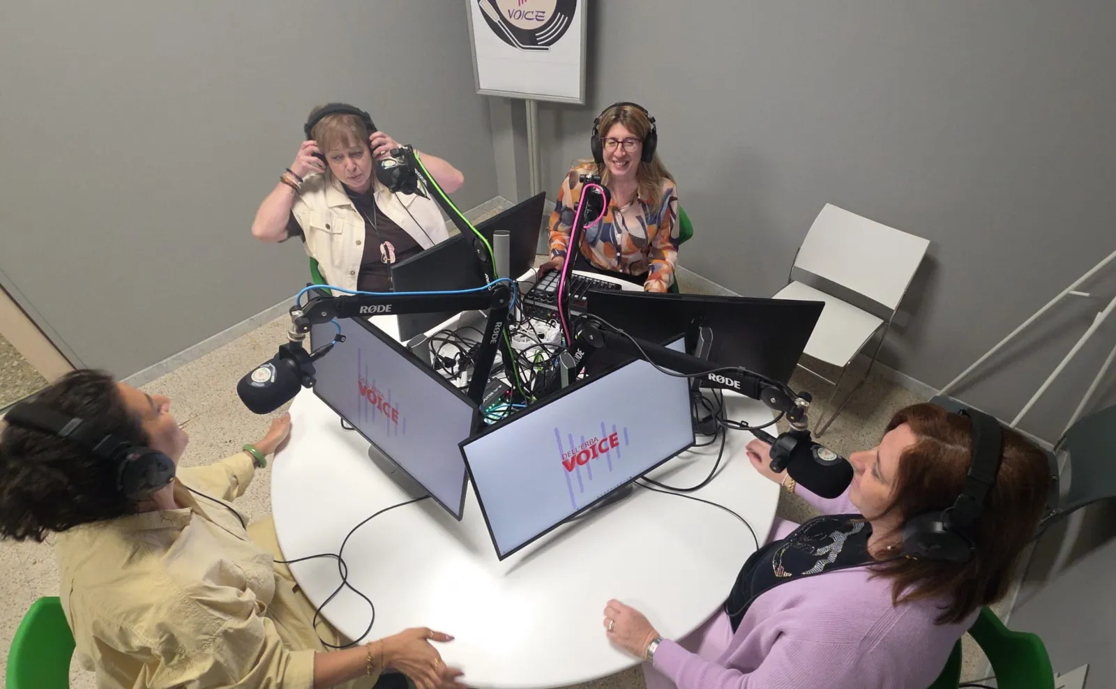 Web radio