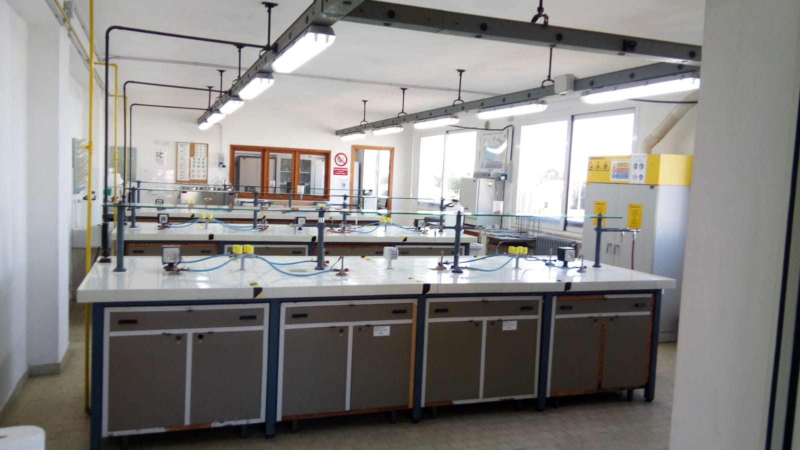Il laboratorio di chimica generale